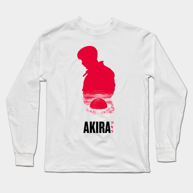 Akira Long Sleeve T-Shirt by Toshi